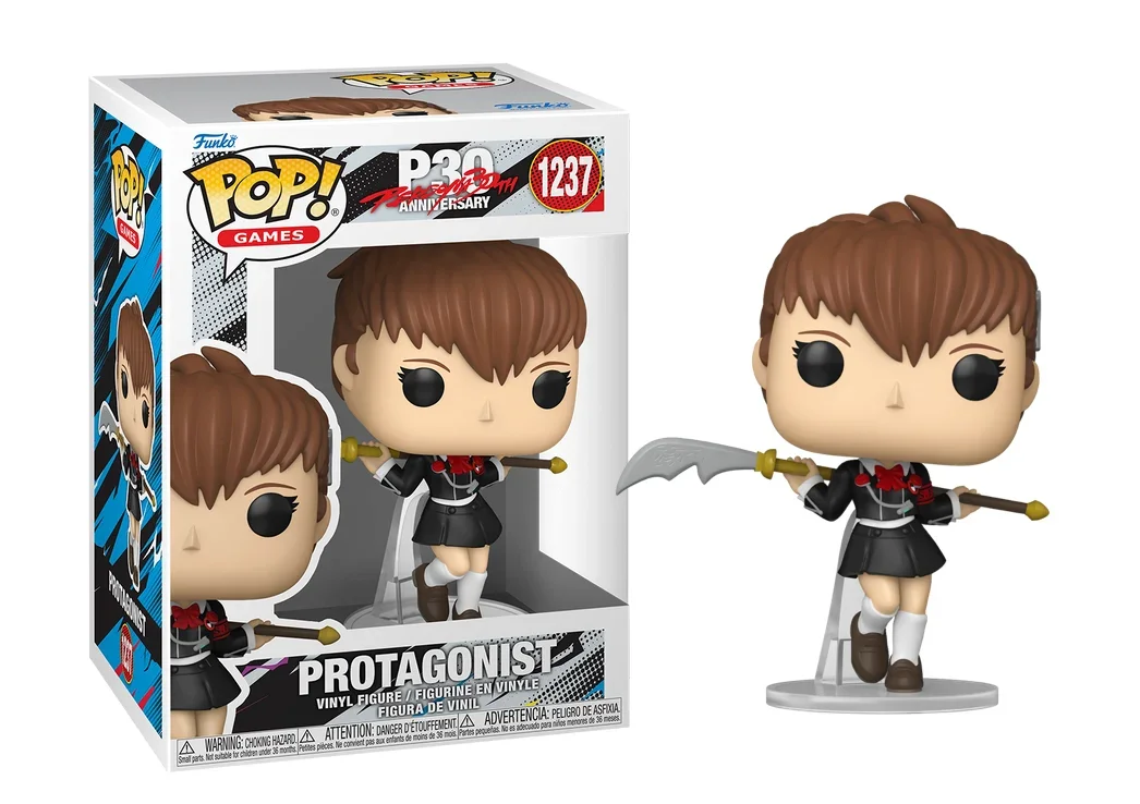 Persona 3 POP! Games Vinyl Figure Female Protagonist (Kotone) 9 cm